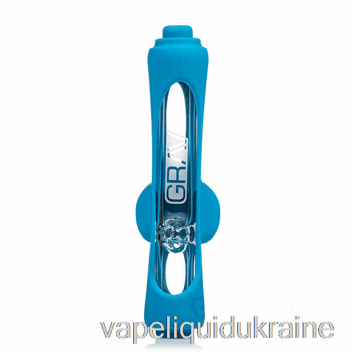 Vape Liquid Ukraine GRAV Mini Steamroller with Silicone Skin Blue